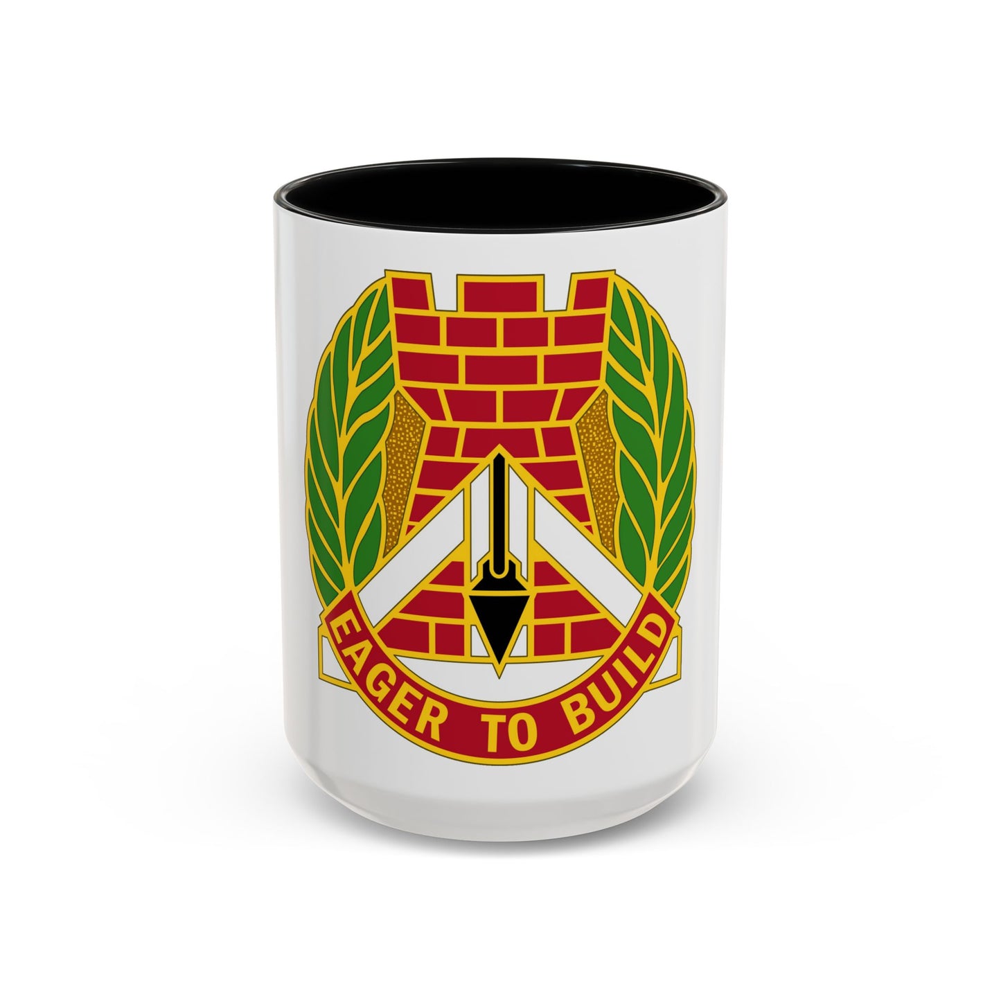 329 Engineer Group (U.S. Army) Accent Coffee Mug