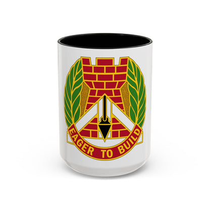 329 Engineer Group (U.S. Army) Accent Coffee Mug