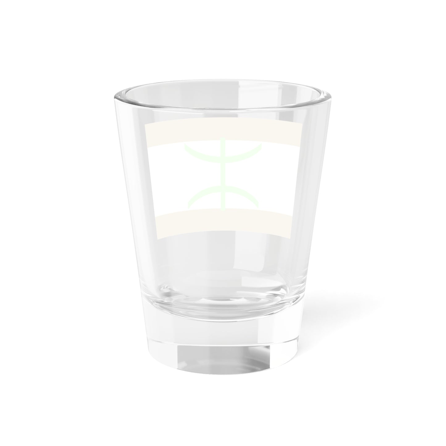 Flag of The Mozabite people - Shot Glass 1.5oz