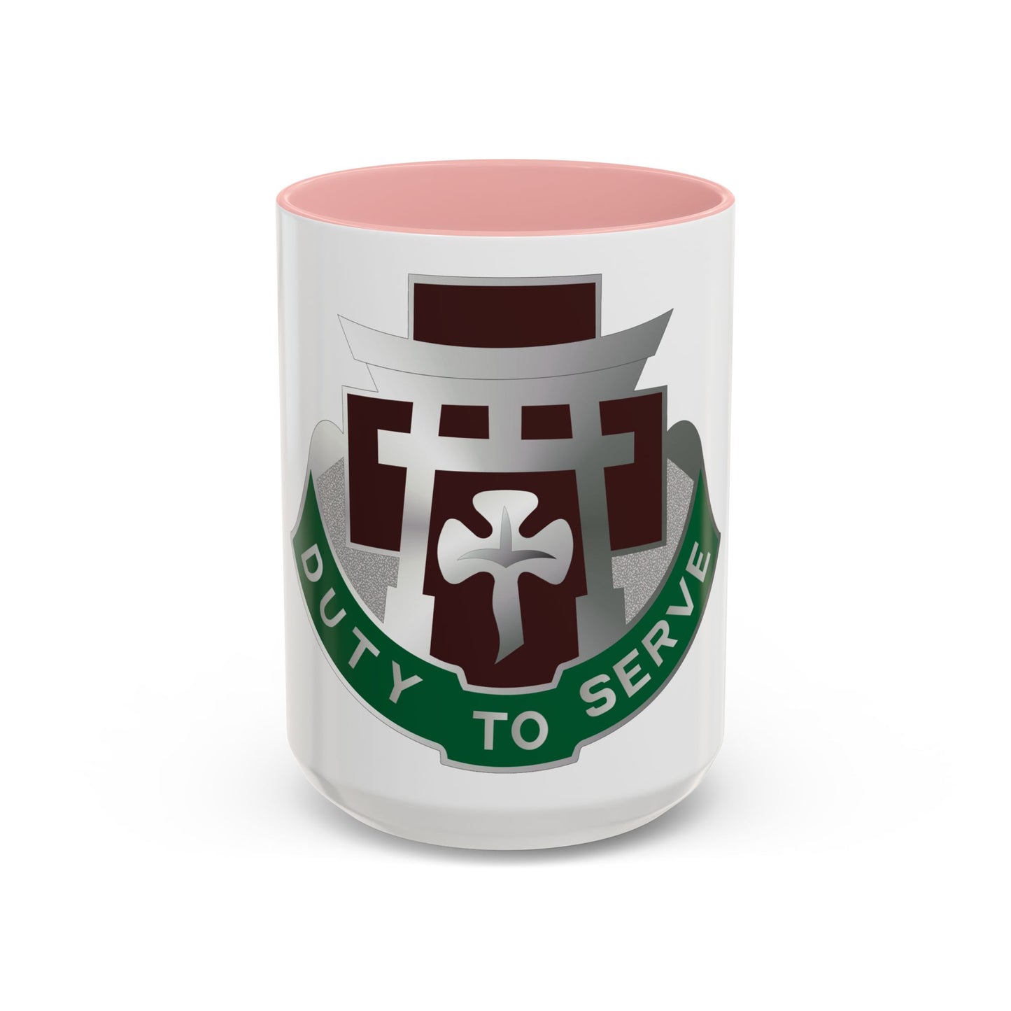 74 Field Hospital (U.S. Army) Accent Coffee Mug