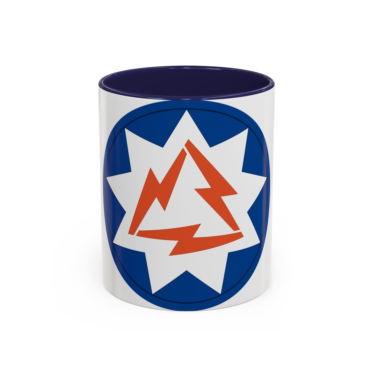 93rd Signal Brigade 2 (U.S. Army) Accent Coffee Mug