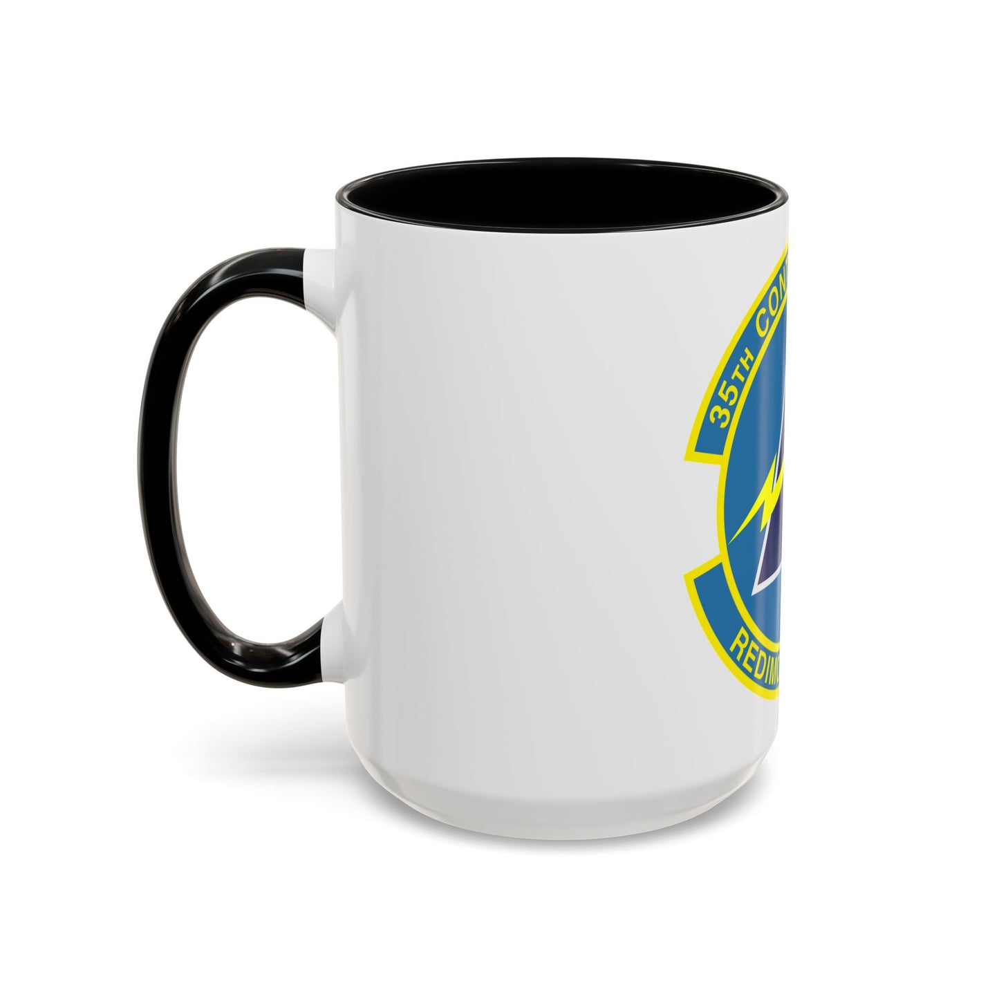 35th Contracting Squadron (U.S. Air Force) Accent Coffee Mug