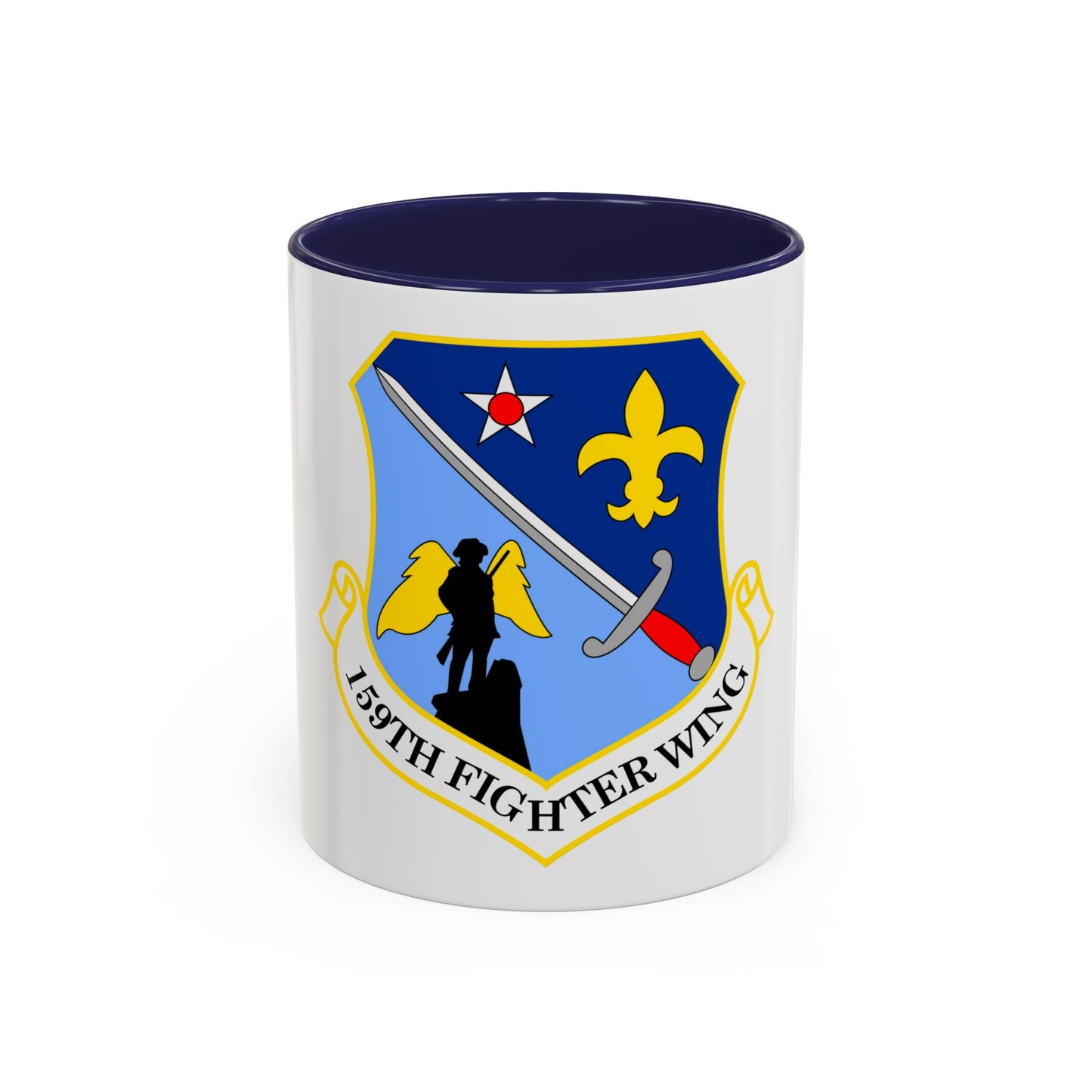 159th Fighter Wing (U.S. Air Force) Accent Coffee Mug