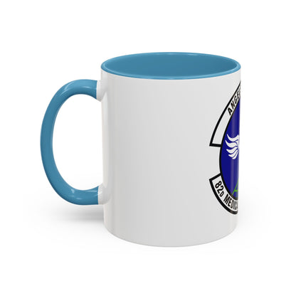 82d Medical Operations Squadron (U.S. Air Force) Accent Coffee Mug