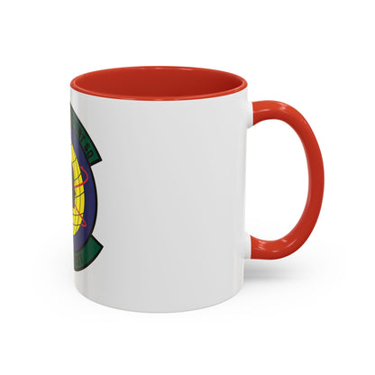 49th Mission Support Squadron (U.S. Air Force) Accent Coffee Mug
