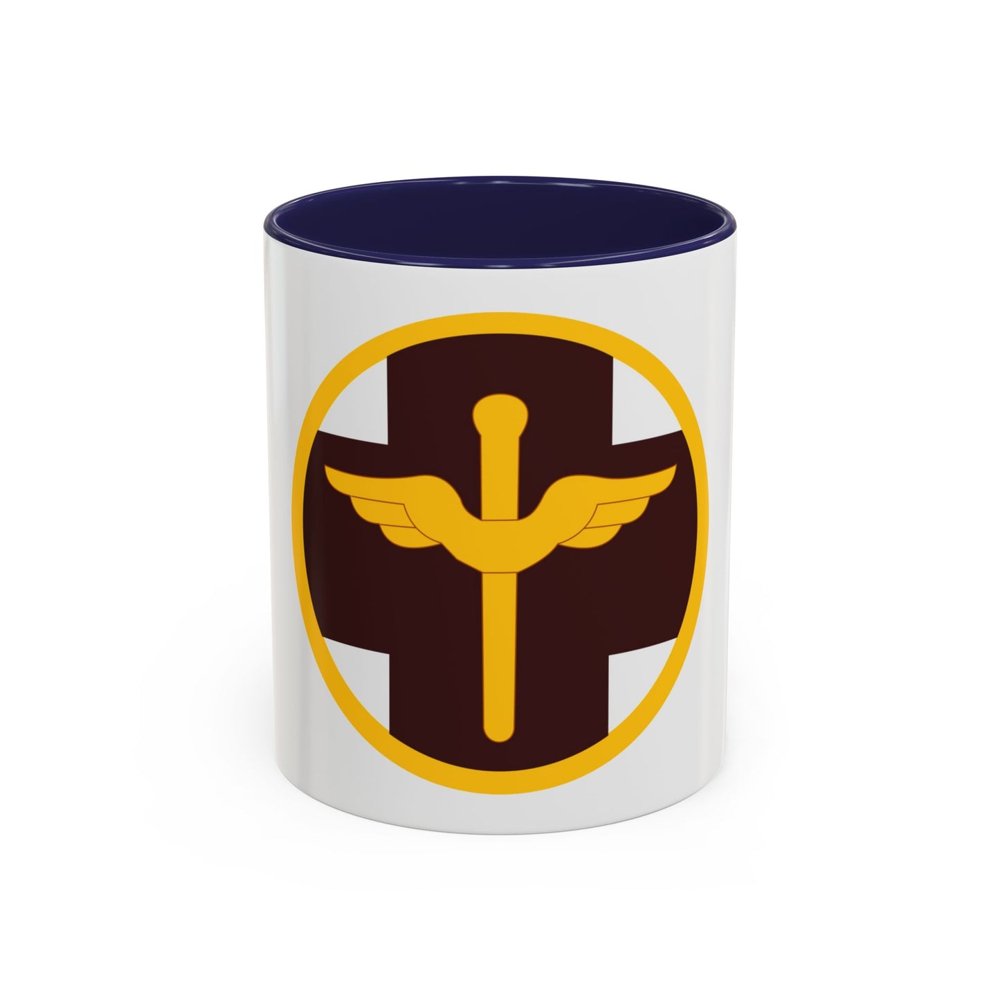 818 Medical Brigade (U.S. Army) Accent Coffee Mug