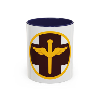 818 Medical Brigade (U.S. Army) Accent Coffee Mug