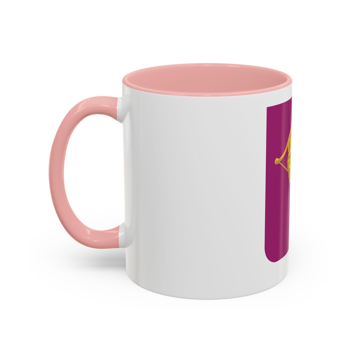 15 Ordnance Battalion 2 (U.S. Army) Accent Coffee Mug