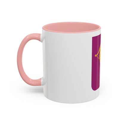 15 Ordnance Battalion 2 (U.S. Army) Accent Coffee Mug