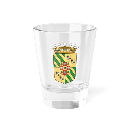 Coa Hungary Family Gelsey baron 1904 (Hungary) (Coat of Arms) Shot Glass 1.5oz