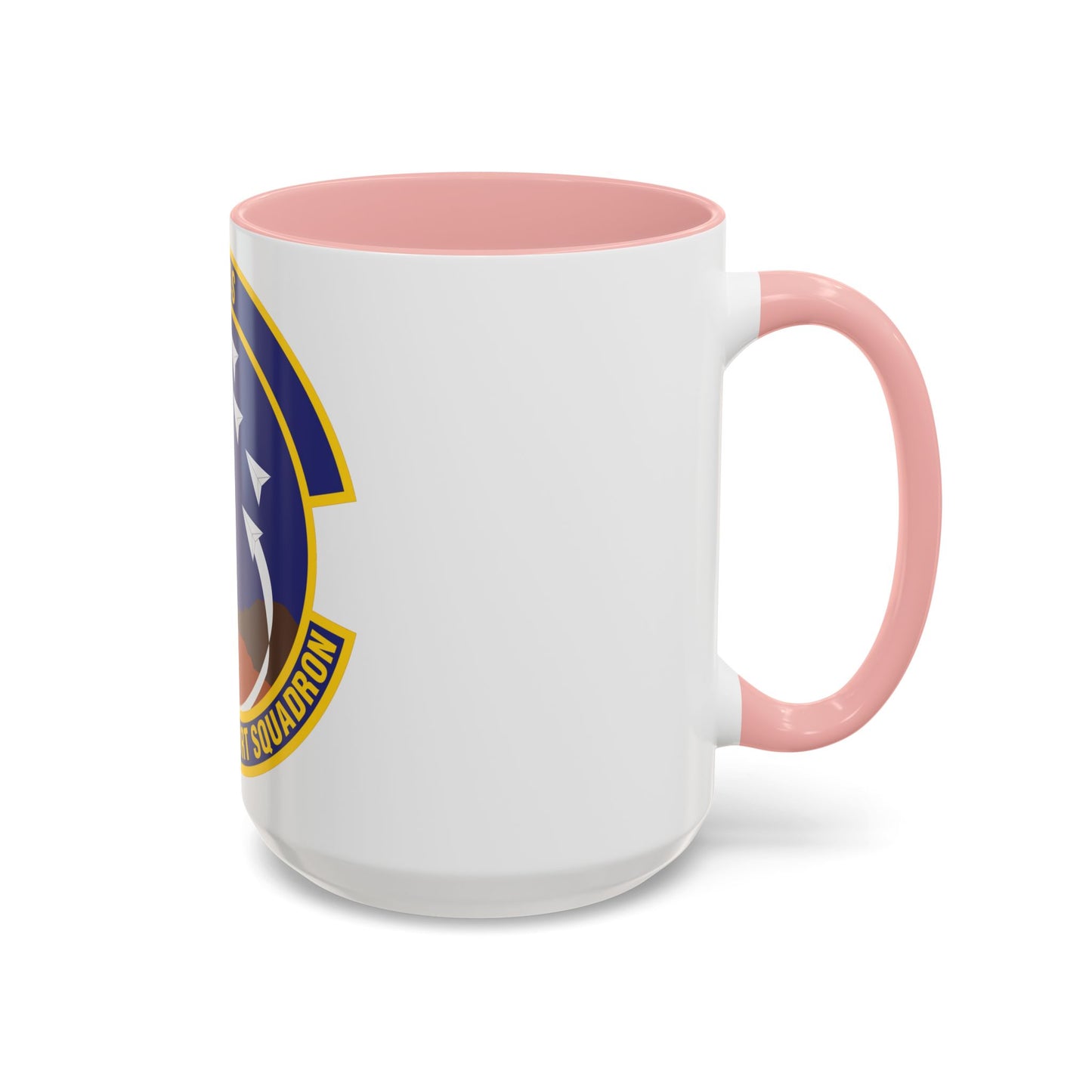 746th Test Support Squadron (U.S. Air Force) Accent Coffee Mug