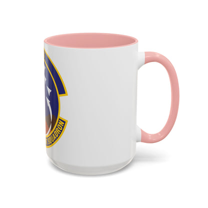 746th Test Support Squadron (U.S. Air Force) Accent Coffee Mug