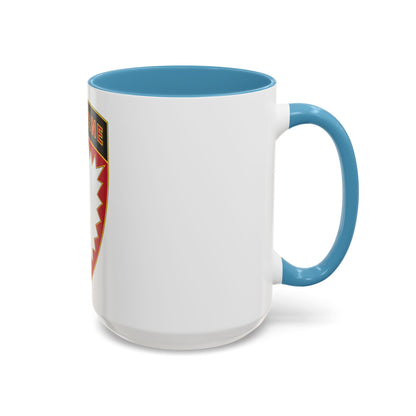Special Operations Command Europe (U.S. Army) Accent Coffee Mug