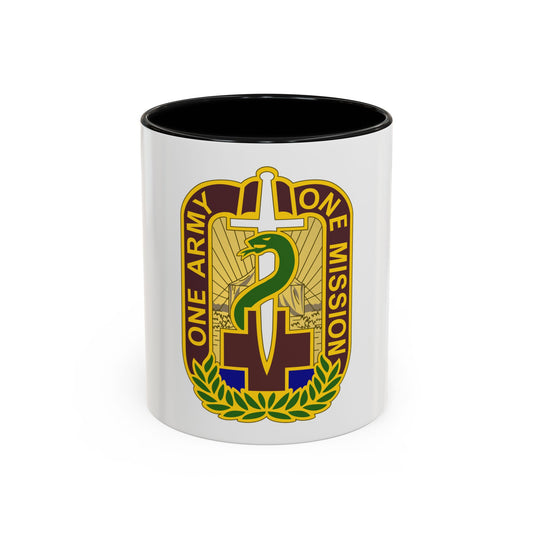 348 Field Hospital (U.S. Army) Accent Coffee Mug