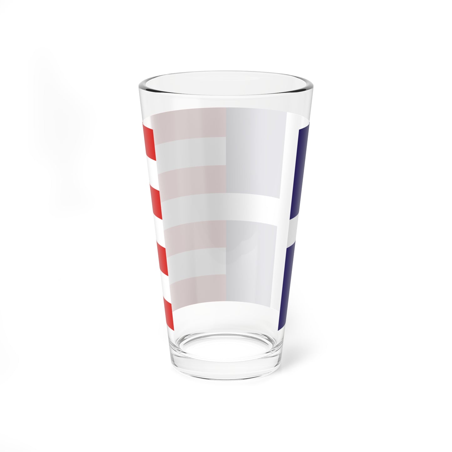 Flag of Gyor 1941 (Hungary) Pint Glass 16oz