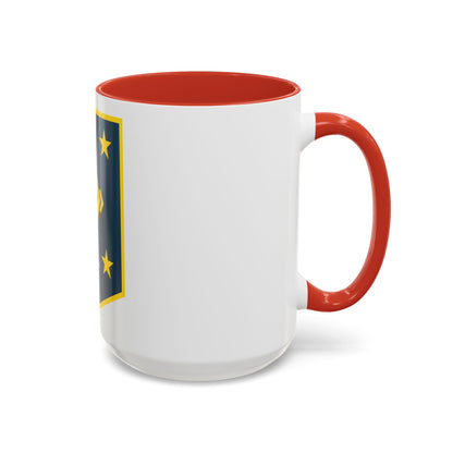 4th Maneuver Enhancement Brigade (U.S. Army) Accent Coffee Mug