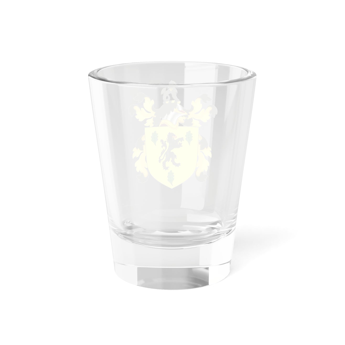 Coat of Arms of James S. Sherman (United States) (Coat of Arms) Shot Glass 1.5oz
