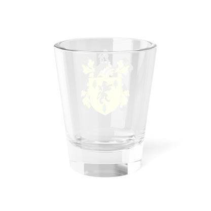 Coat of Arms of James S. Sherman (United States) (Coat of Arms) Shot Glass 1.5oz