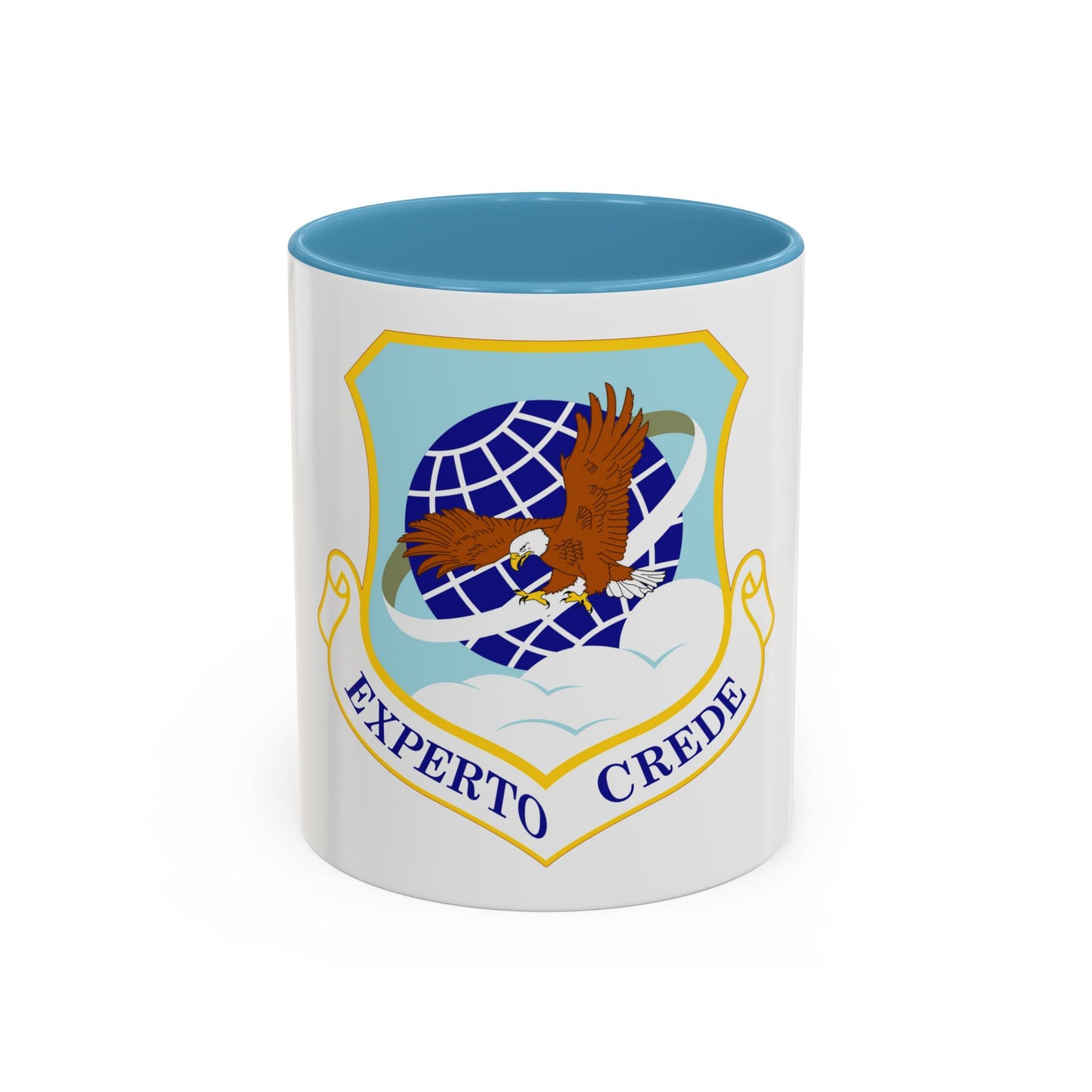 89th Airlift Wing (U.S. Air Force) Accent Coffee Mug