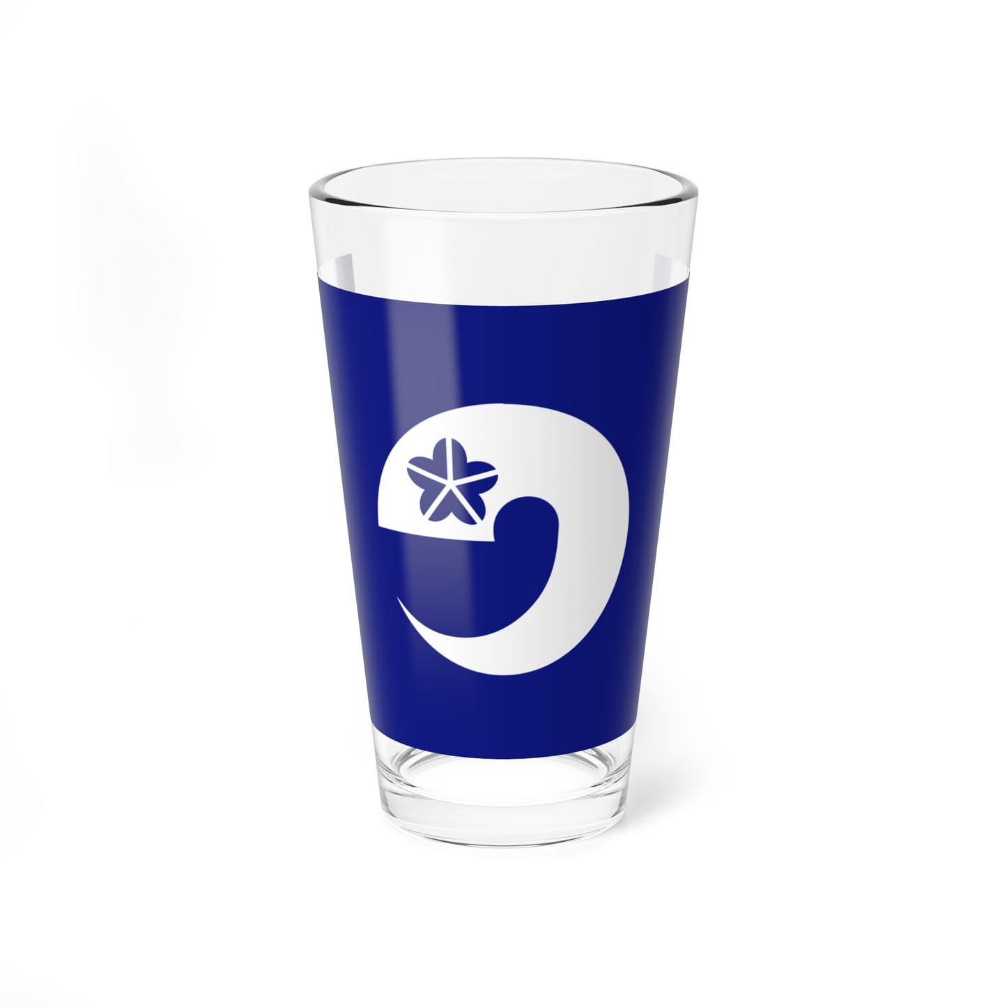 Flag of Ozu Kumamoto (Japan) Pint Glass 16oz