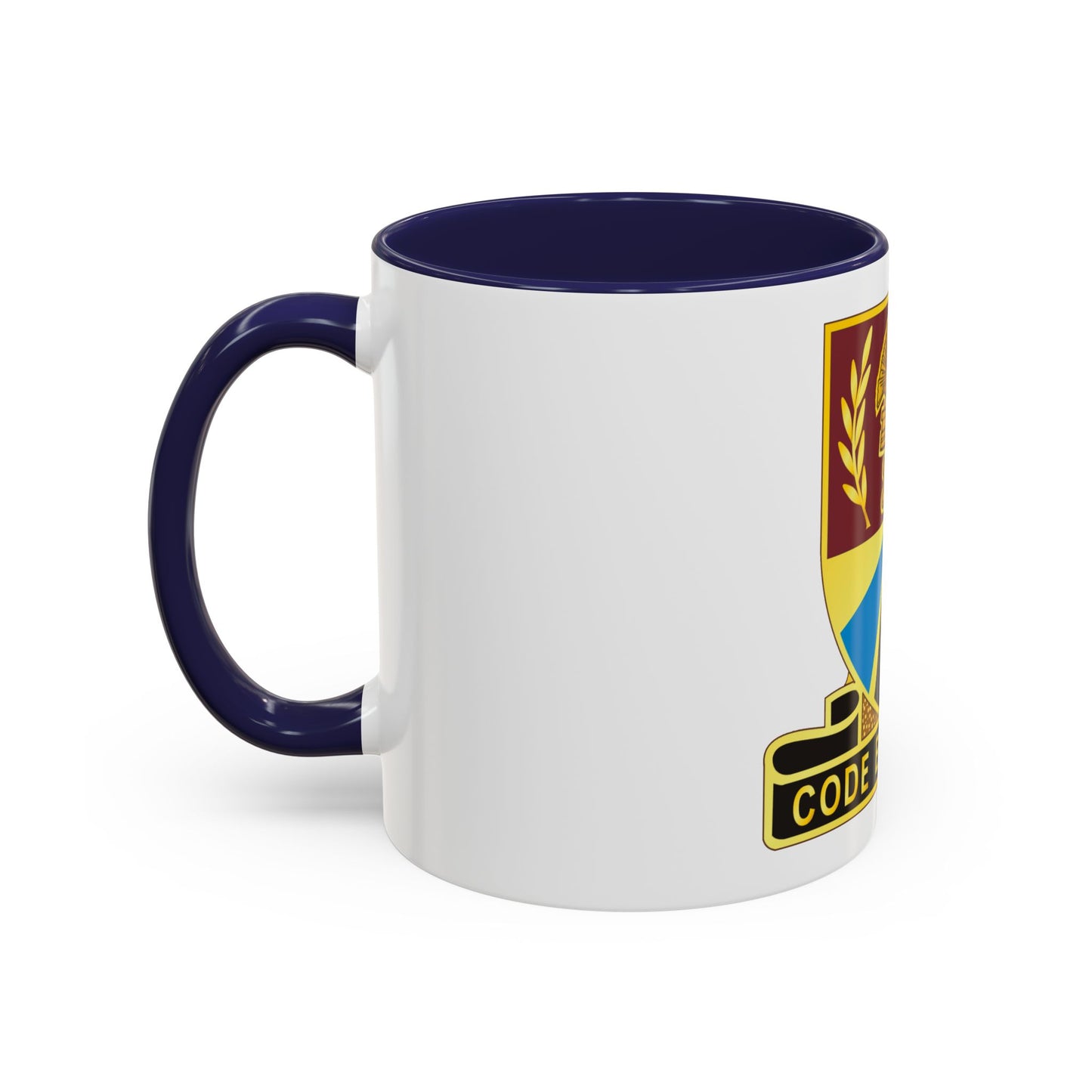 420 Transportation Battalion (U.S. Army) Accent Coffee Mug