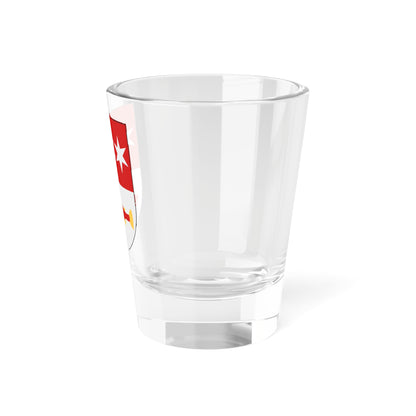 Hamrånge vapen (Sweden) (Coat of Arms) Shot Glass 1.5oz