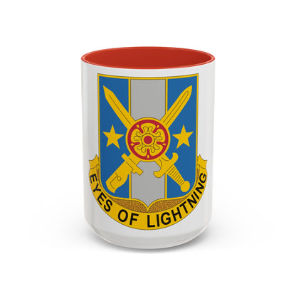 125 Military Intelligence Battalion (U.S. Army) Accent Coffee Mug