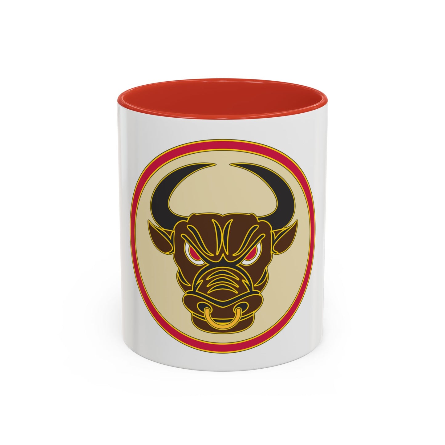 518th Sustainment Brigade (U.S. Army) Accent Coffee Mug