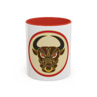 518th Sustainment Brigade (U.S. Army) Accent Coffee Mug