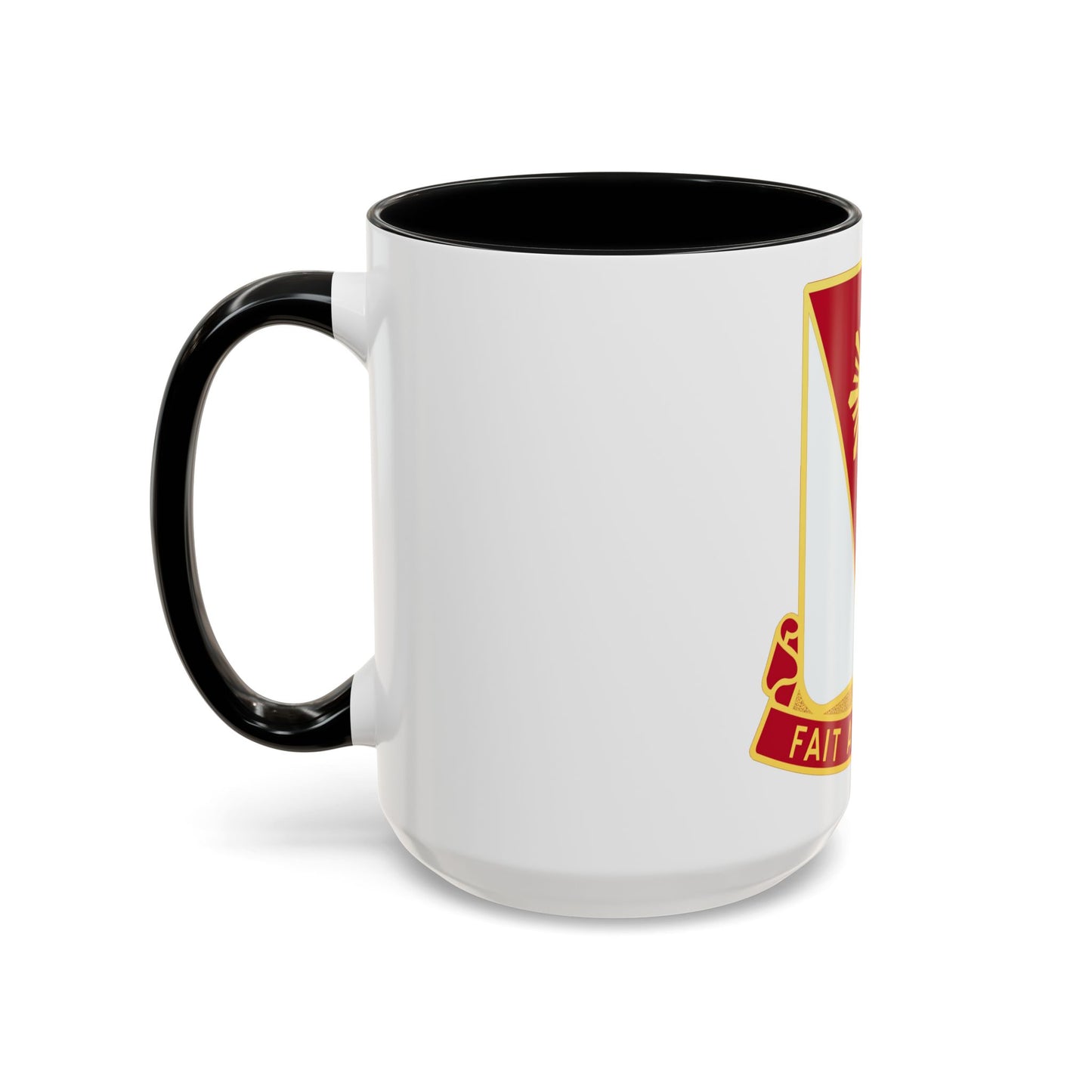 79 Engineer Battalion (U.S. Army) Accent Coffee Mug