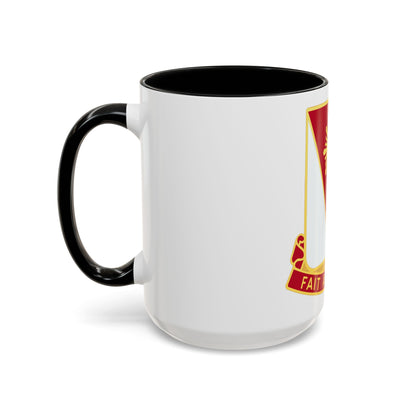 79 Engineer Battalion (U.S. Army) Accent Coffee Mug