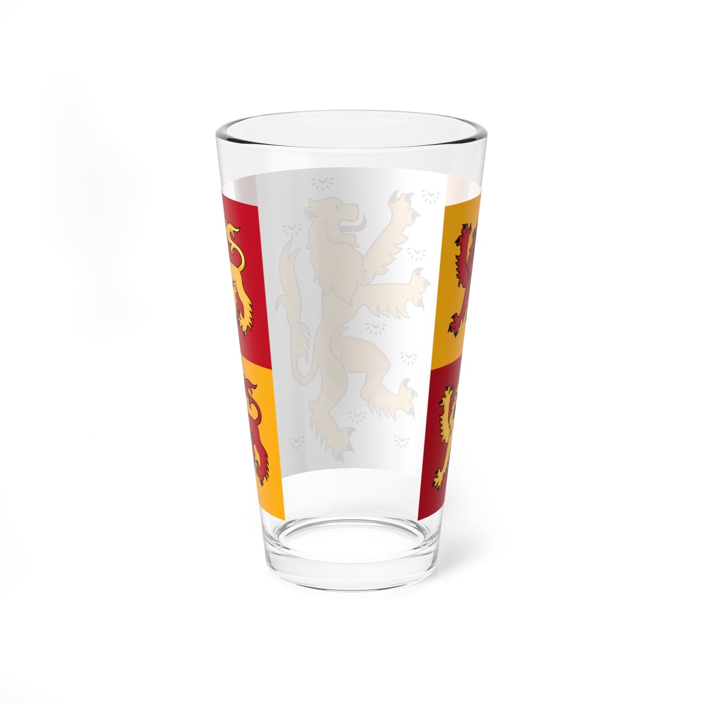 Flag of Bangor University (United Kingdom) Pint Glass 16oz