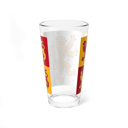Flag of Bangor University (United Kingdom) Pint Glass 16oz