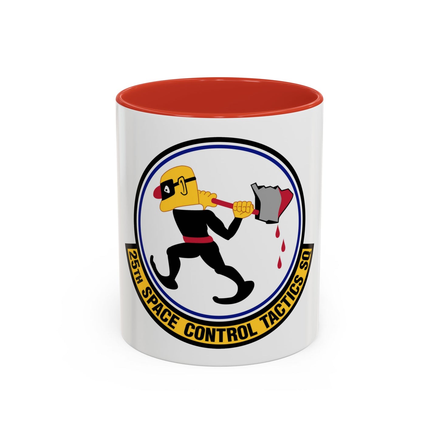25th Space Control Tactics Squadron (U.S. Air Force) Accent Coffee Mug