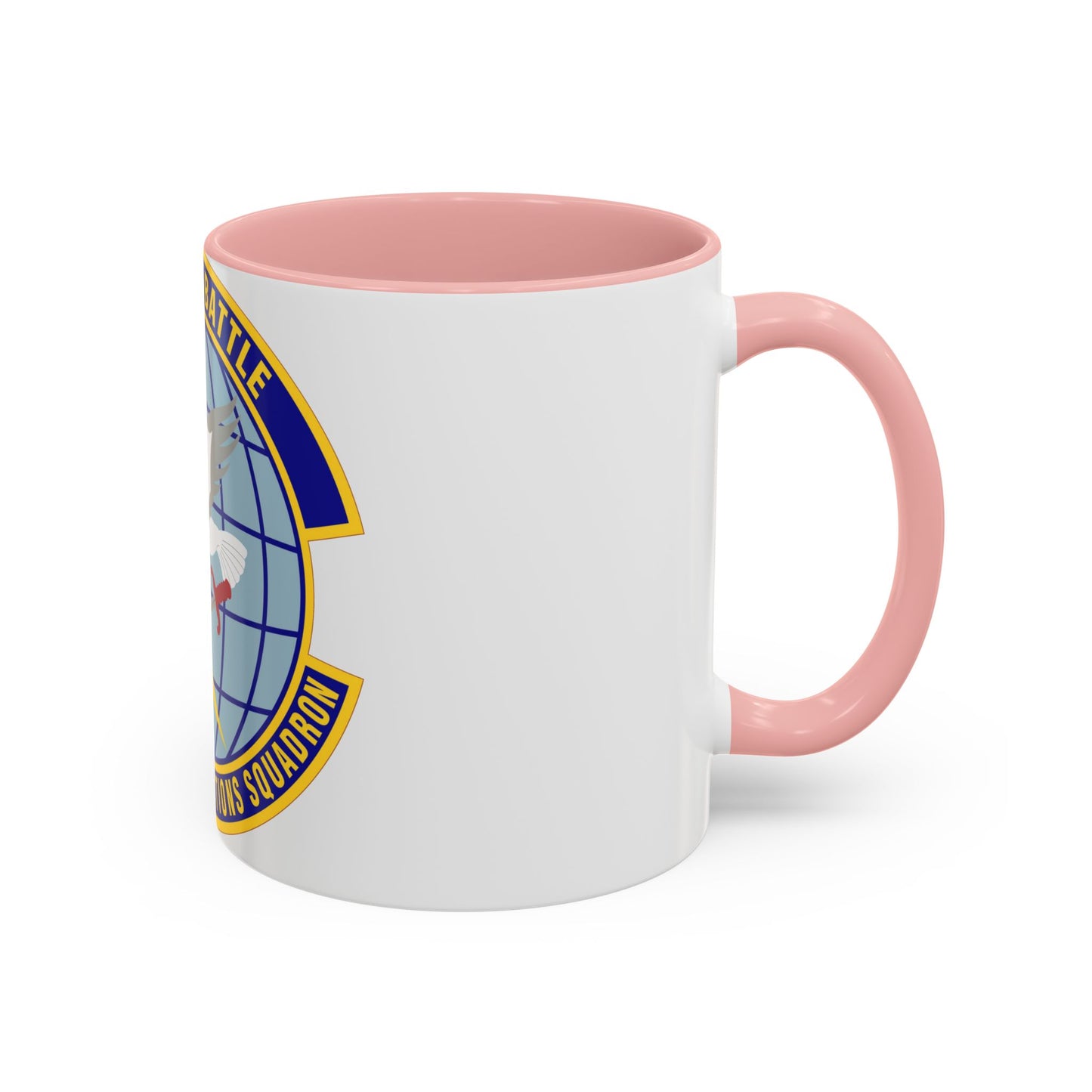 820th Combat Operations Squadron (U.S. Air Force) Accent Coffee Mug