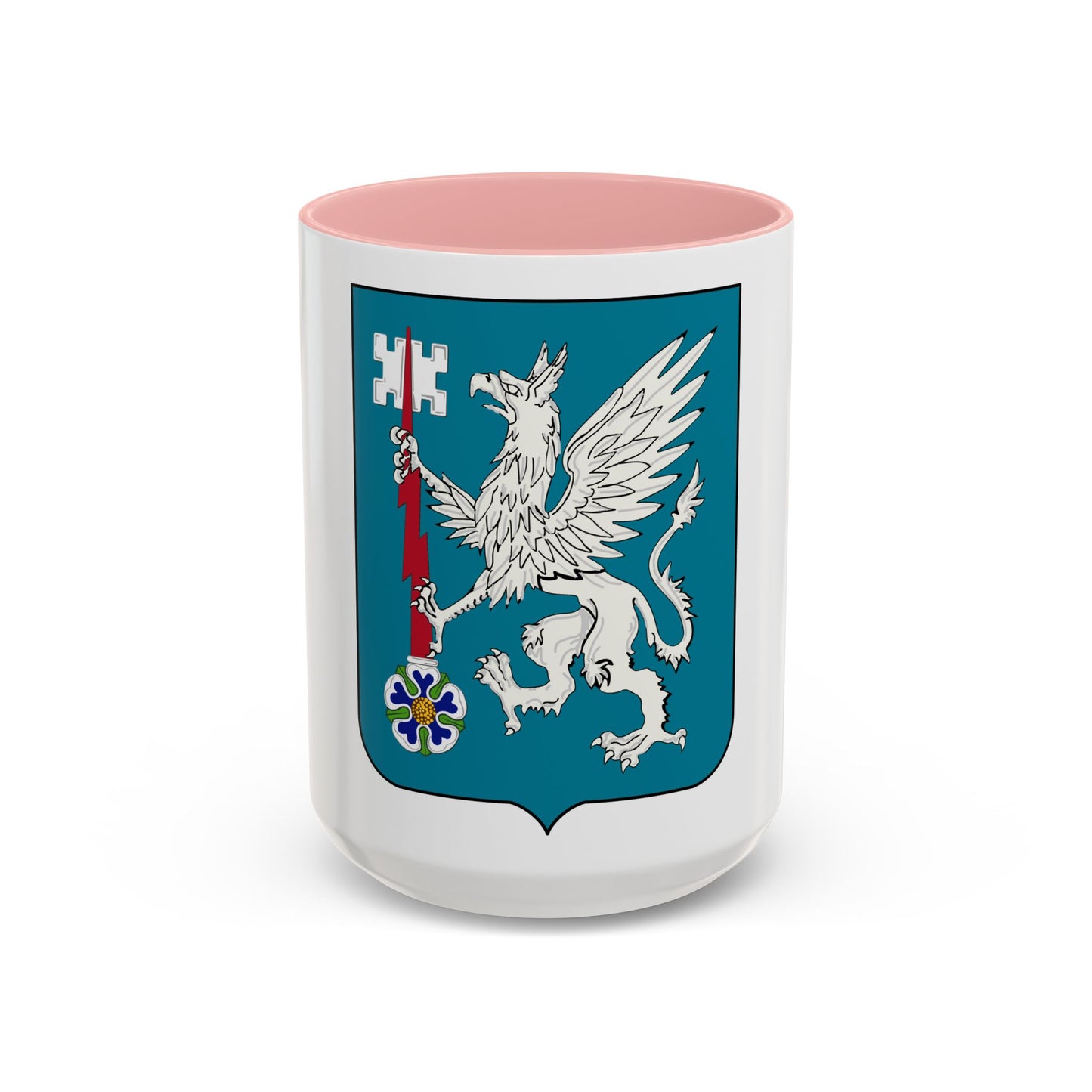 126 Military Intelligence Battalion 2 (U.S. Army) Accent Coffee Mug