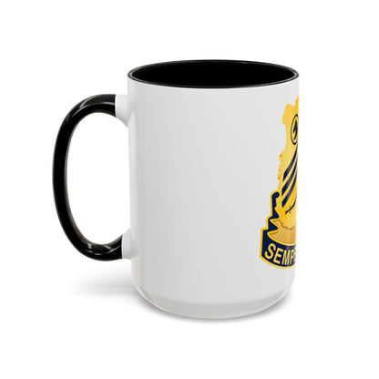 105 Cavalry Regiment (U.S. Army) Accent Coffee Mug