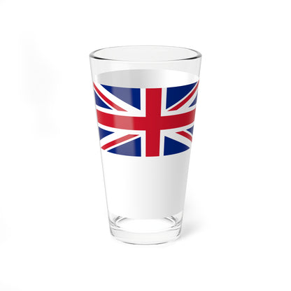 UKJapan flag (Japan) Pint Glass 16oz