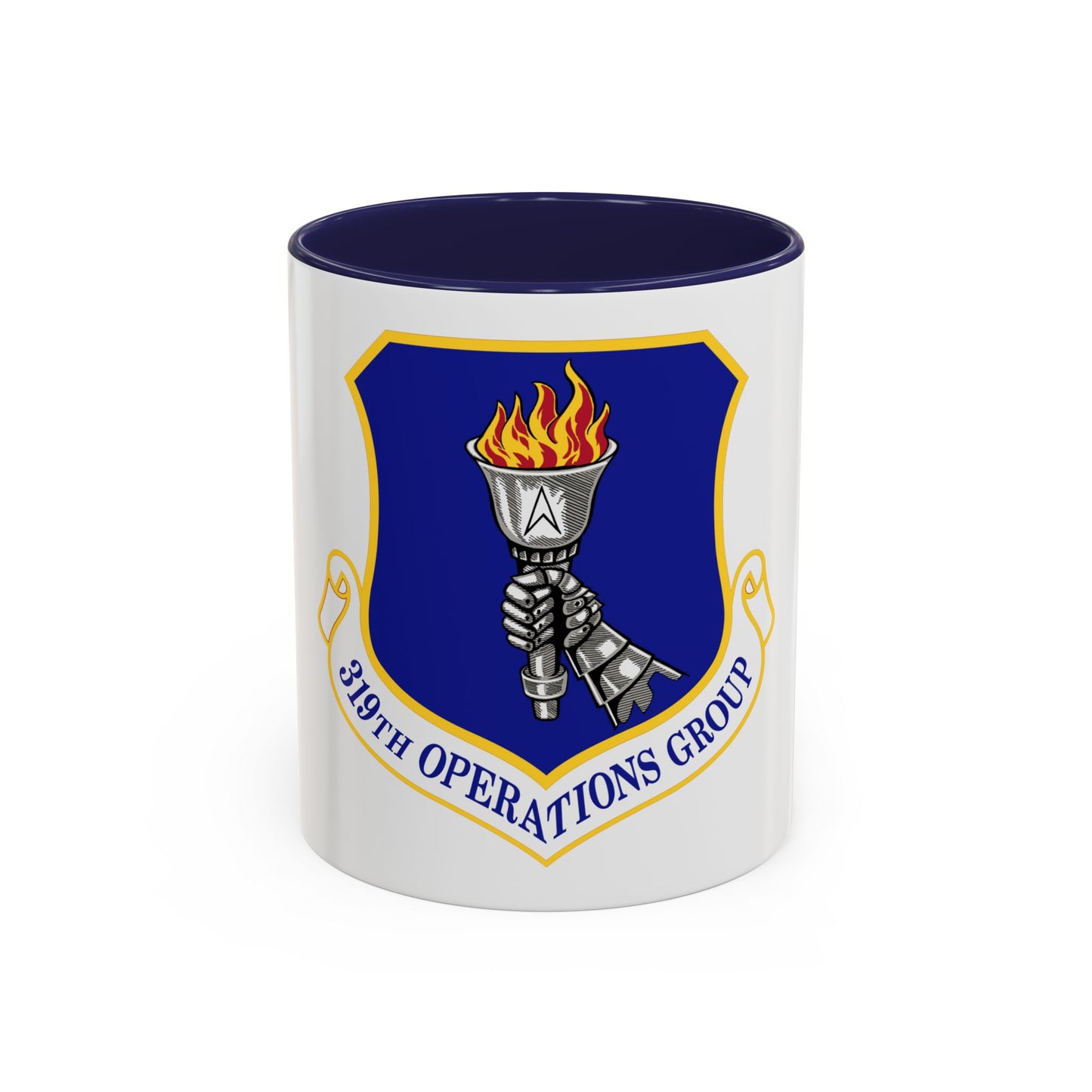 319 Operations Group ACC (U.S. Air Force) Accent Coffee Mug