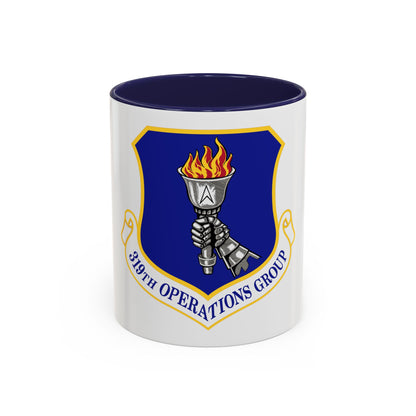 319 Operations Group ACC (U.S. Air Force) Accent Coffee Mug