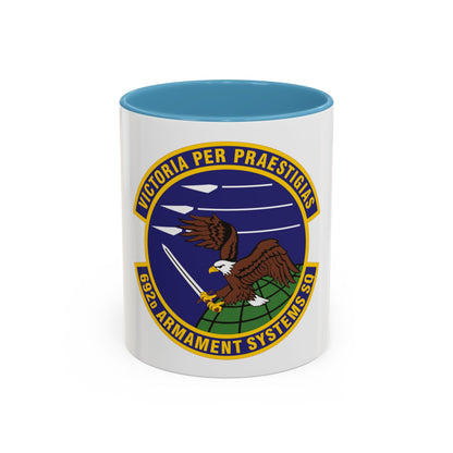 692d Armament Systems Squadron (U.S. Air Force) Accent Coffee Mug
