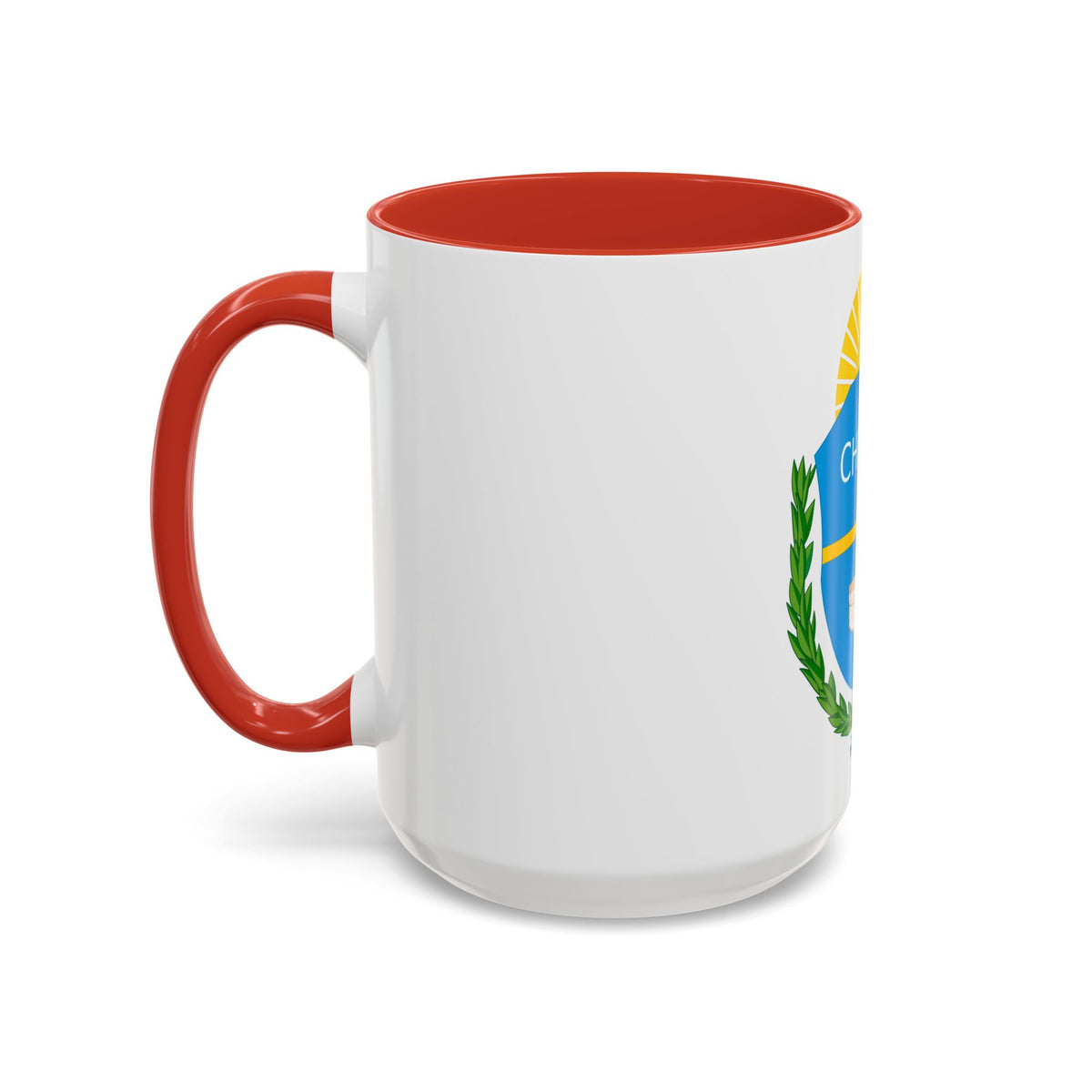 Coat of Arms Chubut Argentina - Accent Coffee Mug