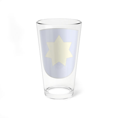 Tlumach coat of arms (Ukraine) (Coat of Arms) Pint Glass 16oz