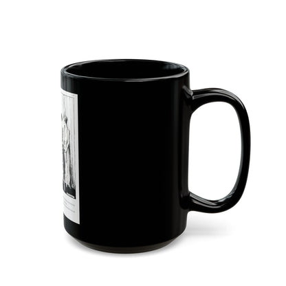 Draped and Cleverly Paneled ..., Harper's Bazaar, November 1921 - Black Coffee Mug-Go Mug Yourself