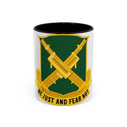 317 Military Police Battalion (U.S. Army) Accent Coffee Mug