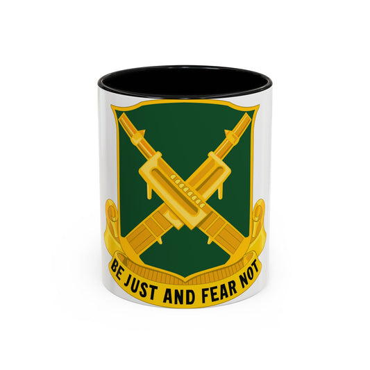 317 Military Police Battalion (U.S. Army) Accent Coffee Mug