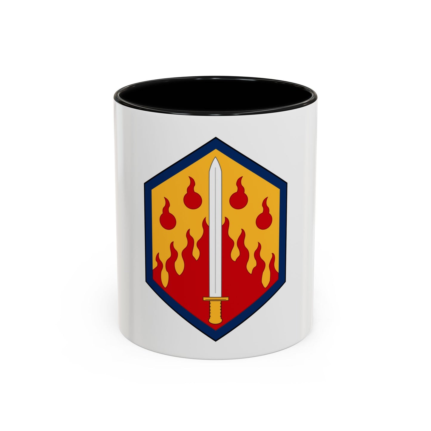 48th Chemical Brigade (U.S. Army) Accent Coffee Mug