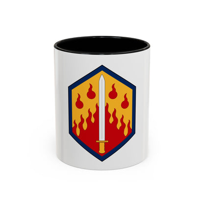 48th Chemical Brigade (U.S. Army) Accent Coffee Mug