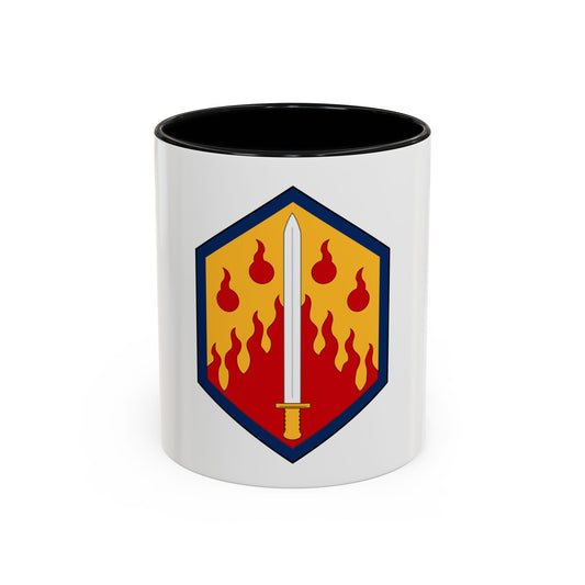 48th Chemical Brigade (U.S. Army) Accent Coffee Mug