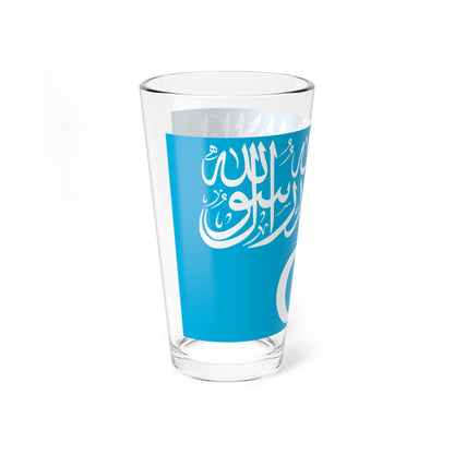 Flag of Turkistan Islamic Party (China) Pint Glass 16oz